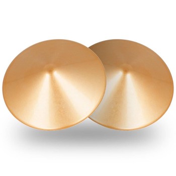 Nipple Covers Golden Circles 2pcs