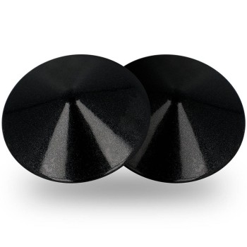 Διακοσμητικά Θηλών - Nipple Covers Black Circles 2pcs