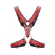 Z Series Scottish Leather Harness Red Erotic Lingerie 