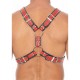 Z Series Scottish Leather Harness Red Erotic Lingerie 