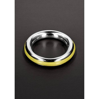 Ατσάλινο Δαχτυλίδι Πέους - Cazzo Cocking 55mm Yellow