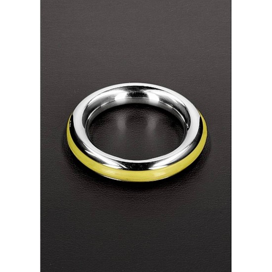 Ατσάλινο Δαχτυλίδι Πέους - Cazzo Cocking 55mm Yellow Sex Toys 