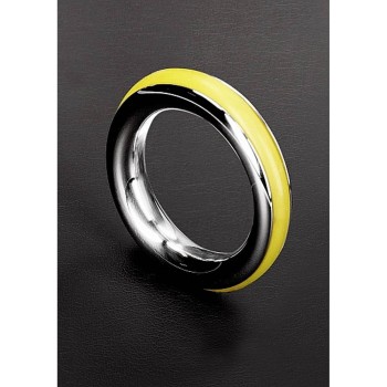 Ατσάλινο Δαχτυλίδι Πέους - Cazzo Cocking 55mm Yellow