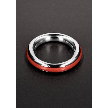 Ατσάλινο Δαχτυλίδι Πέους - Cazzo Cocking 55mm Red