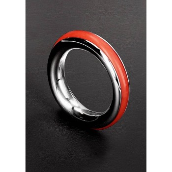 Ατσάλινο Δαχτυλίδι Πέους - Cazzo Cocking 55mm Red