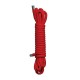 Φετιχιστικό Σχοινί Περιορισμού - Ouch Japanese Rope 5m Red Fetish Toys 