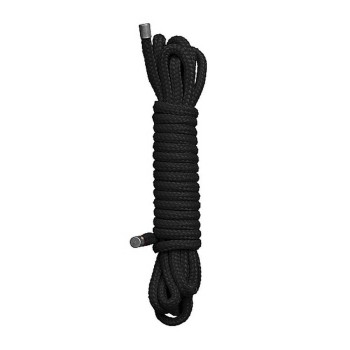 Φετιχιστικό Σχοινί Περιορισμού - Ouch Japanese Rope 5m Black