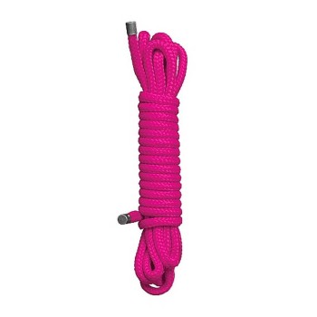 Φετιχιστικό Σχοινί Περιορισμού - Ouch Japanese Rope 10m Pink