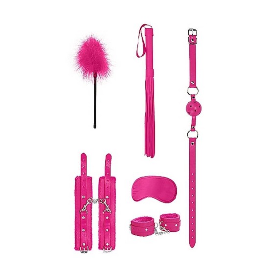 Φετιχιστικό Σετ - Ouch Beginner Bondage Kit Pink Fetish Toys 