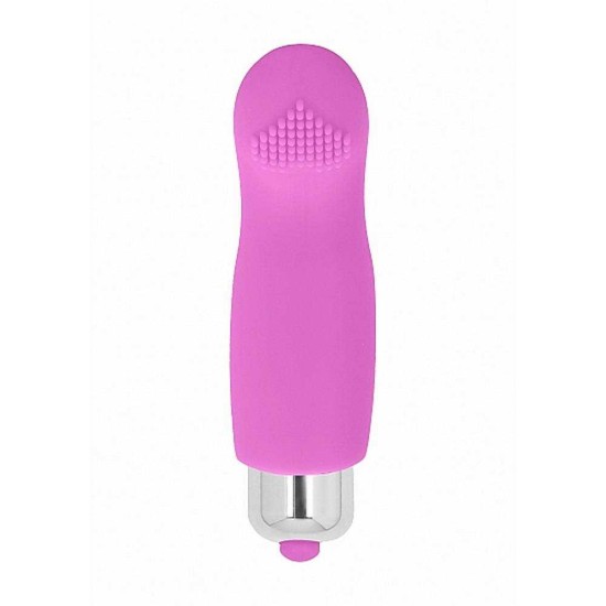 Basile Finger Vibrator Pink Sex Toys