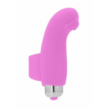 Δονητής Δαχτύλου Με Κουκκίδες - Basile Finger Vibrator Pink