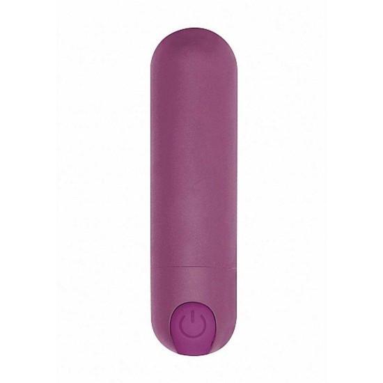 Μίνι Επαναφορτιζόμενος Δονητής - Shots 10 Speed Rechargeable Bullet Purple Sex Toys 