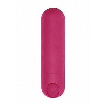 Shots 10 Speed Rechargeable Bullet Pink