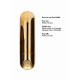 Shots 10 Speed Rechargeable Bullet Gold Sex Toys