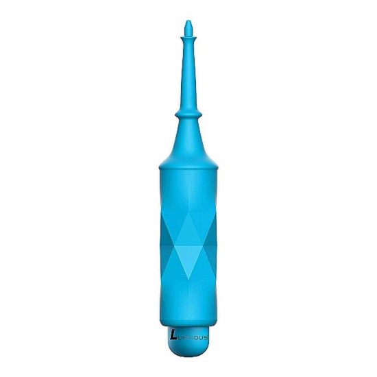 Κλειτοριδικός Δονητής - Circe Bullet Vibrator With Silicone Sleeve Turquoise Sex Toys 