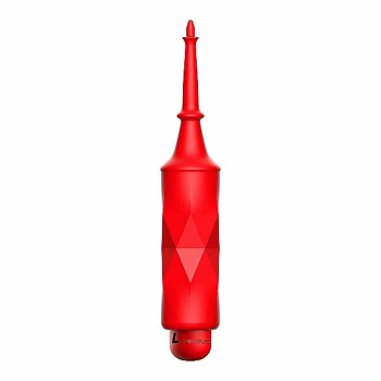 Circe Bullet Vibrator With Silicone Sleeve Red