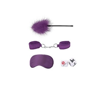 Φετιχιστικό Σετ Για Αρχάριους - Ouch Introductory Bondage Kit No.2 Purple