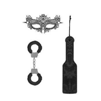 Ouch Introductory Bondage Kit No.3 Black