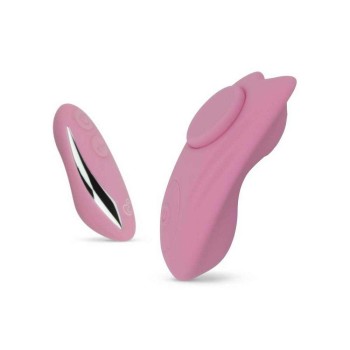 Ασύρματος Κλειτοριδικός Δονητής - Buzzy Butterfly Remote Clitoral Stimulator Pink
