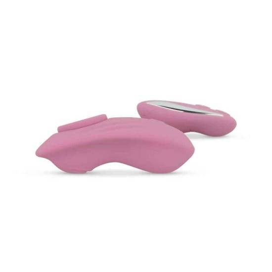 Buzzy Butterfly Remote Clitoral Stimulator Pink Sex Toys
