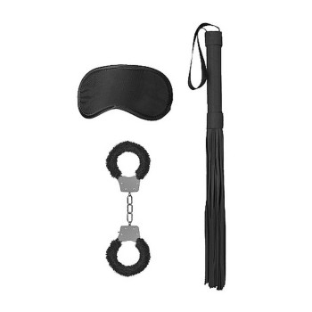 Φετιχιστικά Αξεσουάρ Για Αρχάριους - Black & White Introductory Bondage Kit No.1