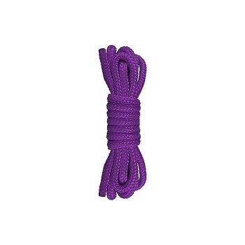 Απαλό Σχοινί Δεσίματος - Japanese Mini Rope Purple 1.5m
