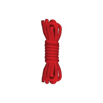Απαλό Σχοινί Δεσίματος - Japanese Mini Rope Red 1.5m