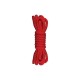 Απαλό Σχοινί Δεσίματος - Japanese Mini Rope Red 1.5m Fetish Toys 