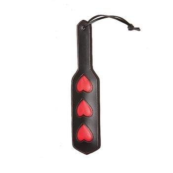 X-Play Heart Impression Paddle Red