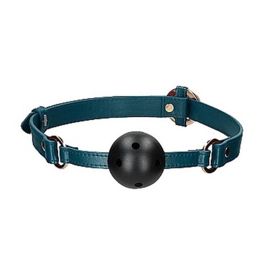 Ouch Halo Breathable Ball Gag Green Fetish Toys 