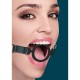 Ouch Halo Silicone Ring Gag Green Fetish Toys 