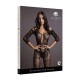 Lace Sleeved Bodystocking Erotic Lingerie 