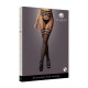 Garterbelt Stockings With Open Design Erotic Lingerie 