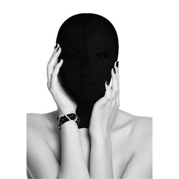Φετιχιστική Κουκούλα - Subjugation Mask Allows Just A Hint Of Light