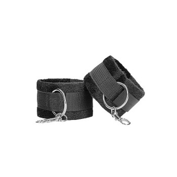 Black & White Velcro Wrist Or Ankle Cuffs