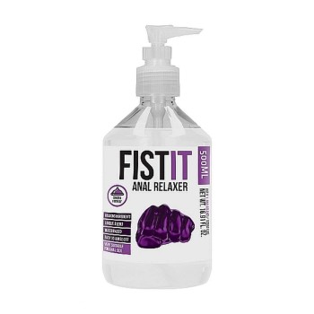 Αναλγητικό Λιπαντικό Κρέμα - Fist It Anal Relaxer Lube Cream Pump 500ml