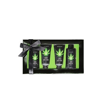 Σετ Δώρου Με Προϊόντα Κάνναβης - CBD Bath And Shower Luxe Gift Set 4pcs