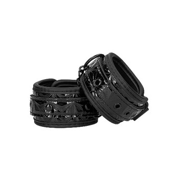 Ouch Luxury Handcuffs Black