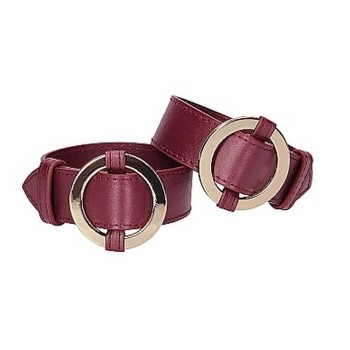 Ouch Halo Wrist Or Ankle Cuffs Burgundy