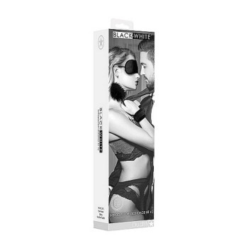 Φετιχιστικό Σετ - Black & White Introductory Bondage Kit No.2