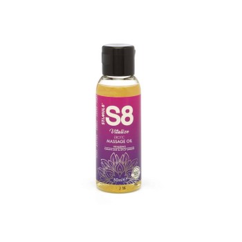 Λάδι Για Ερωτικό Μασάζ - S8 Massage Oil Vitalizing 50ml