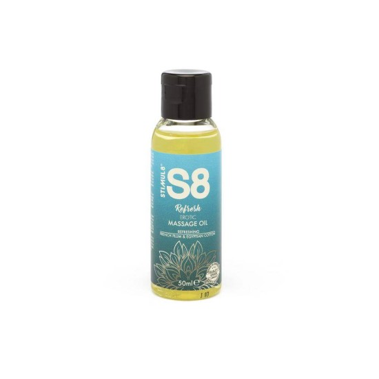 S8 Massage Oil Refreshing 50ml Sex & Beauty 