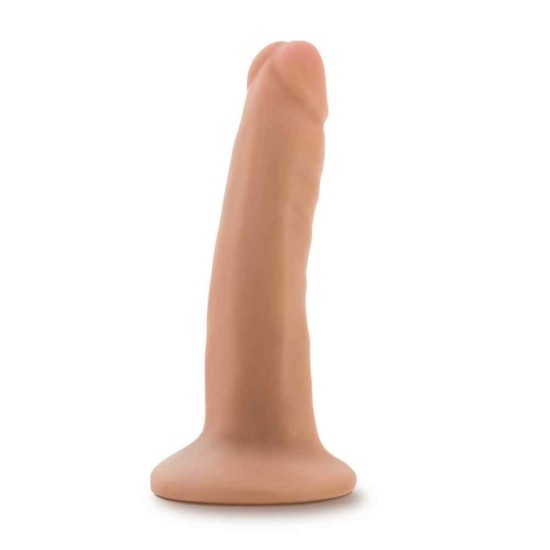 Μαλακό Και Ευλύγιστο Πέος - Dr. Skin Plus Posable Dildo Vanilla 13cm Sex Toys 
