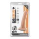Dr. Skin Plus Posable Dildo Vanilla 13cm Sex Toys