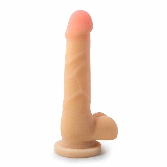 Au Naturel Sensa Feel Sam Dildo Beige 18cm Sex Toys