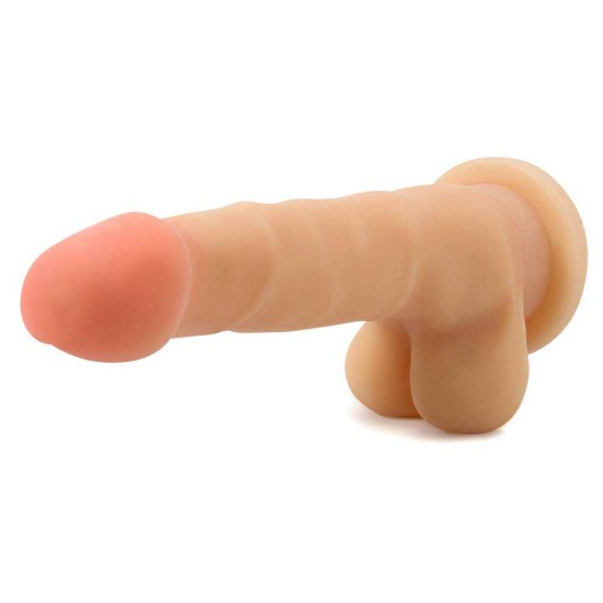 Μαλακό Ρεαλιστικό Πέος - Au Naturel Sensa Feel Sam Dildo Beige 18cm Sex Toys 