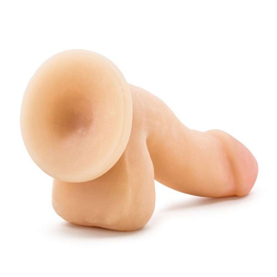 Μαλακό Ρεαλιστικό Πέος - Au Naturel Sensa Feel Dildo Beige 18cm Sex Toys 