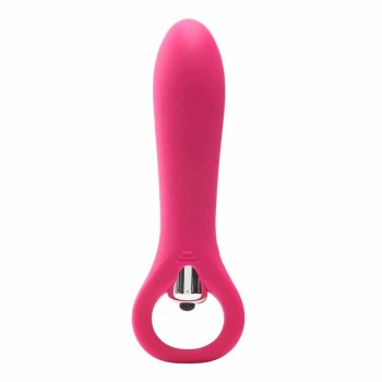 Μίνι Δονητής Σημείου G - Flirts Ring G Spot Vibrator Pink