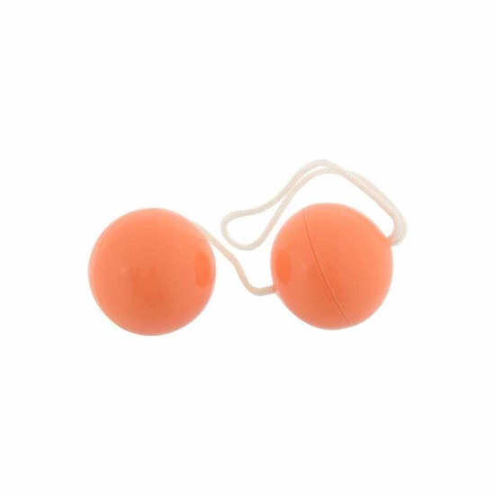 Κολπικές Μπάλες Του Έρωτα - PVC Duotone Balls Beige Sex Toys 