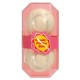 Κολπικές Μπάλες Του Έρωτα - Oriental Duotone Balls White Sex Toys 